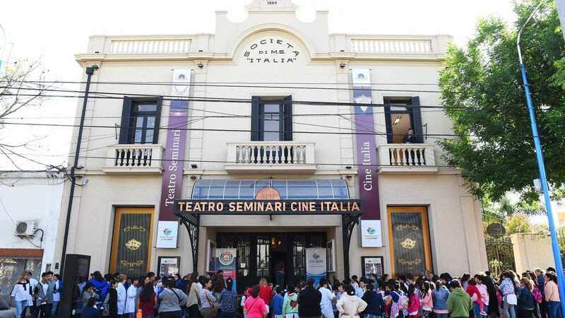 El Cine Italia, otra de las opciones más elegidas en las vacaciones de invierno