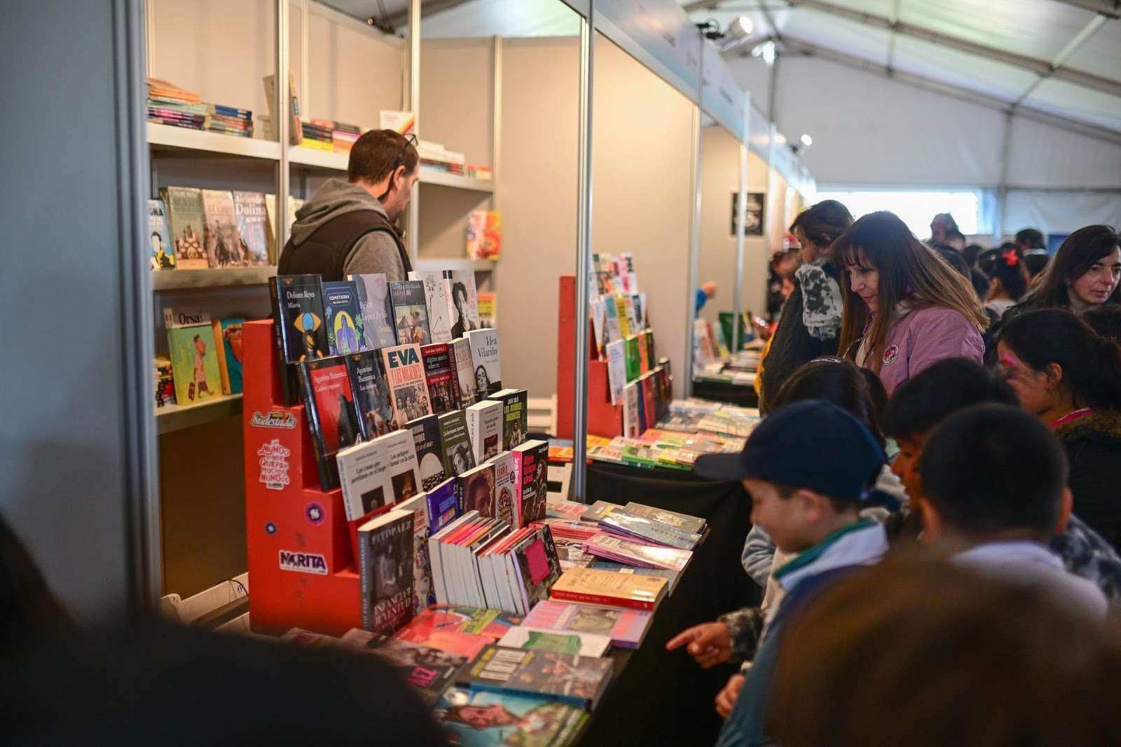 Se abrió la convocatoria para participar de la 10ª Feria del Libro de Escobar