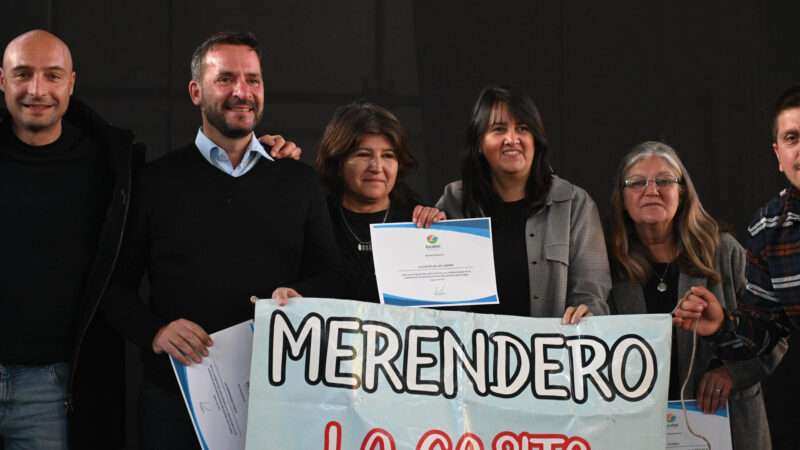 Día de las Infancias: el Municipio de Escobar entregó aportes a 350 merenderos para la celebración de niños y niñas