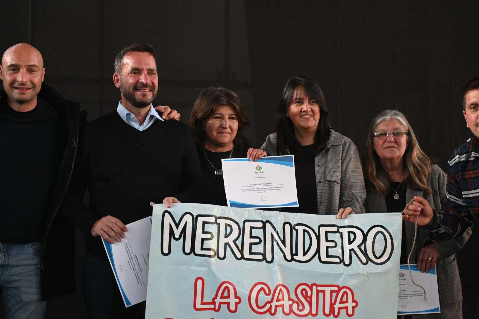 Día de las Infancias: el Municipio de Escobar entregó aportes a 350 merenderos para la celebración de niños y niñas
