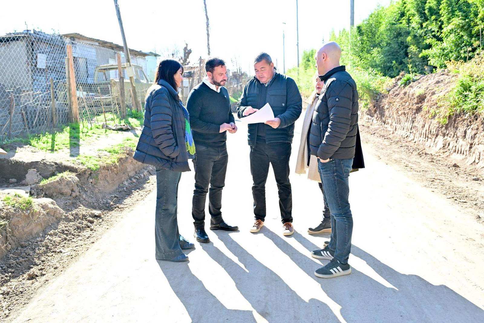 Belén de Escobar: obras de pavimentación e hidráulica en los barrios El Matadero y El Candil entran en etapa de finalización