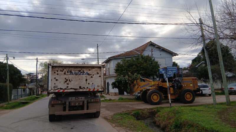 Escobar: sistema municipal de recolección de ramas