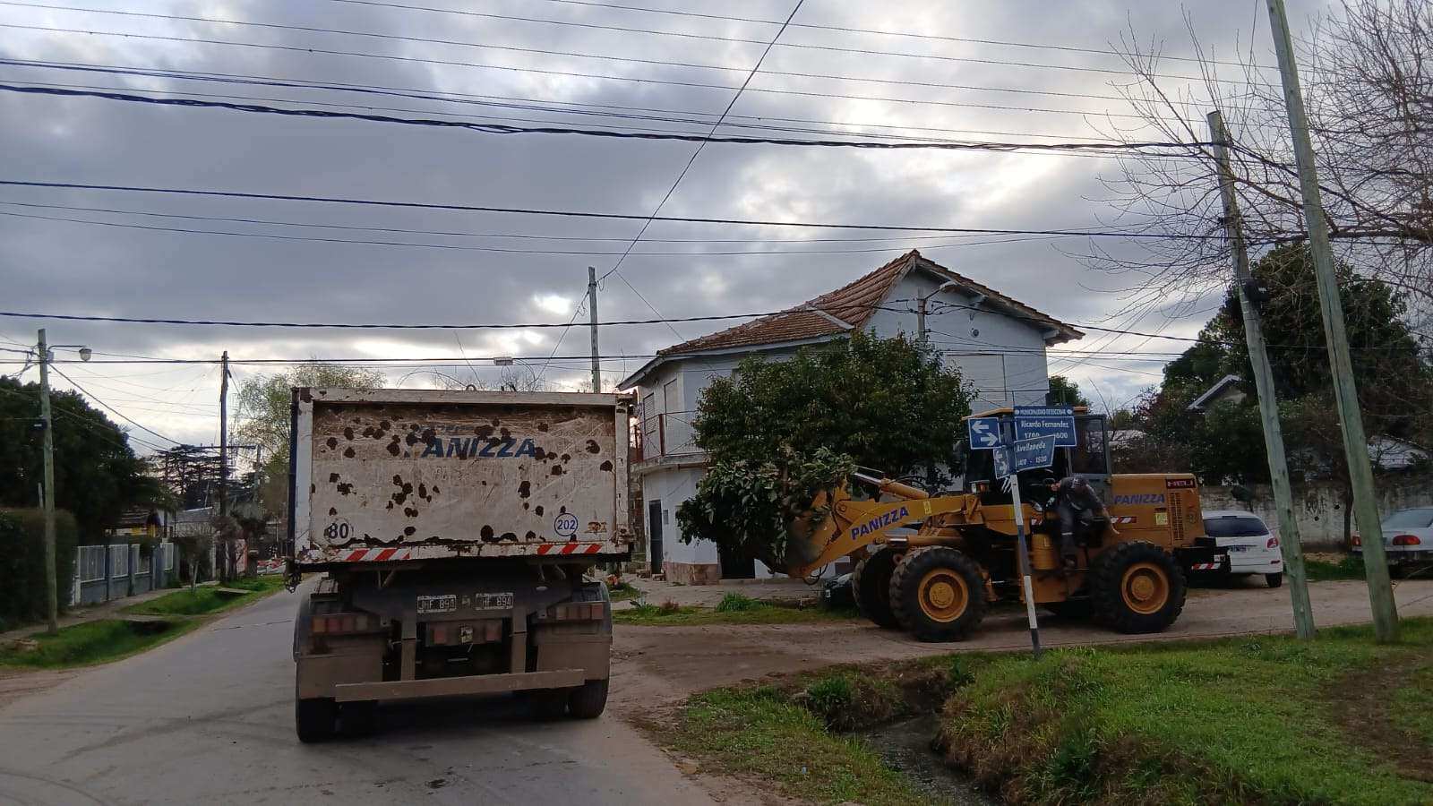 Escobar: sistema municipal de recolección de ramas