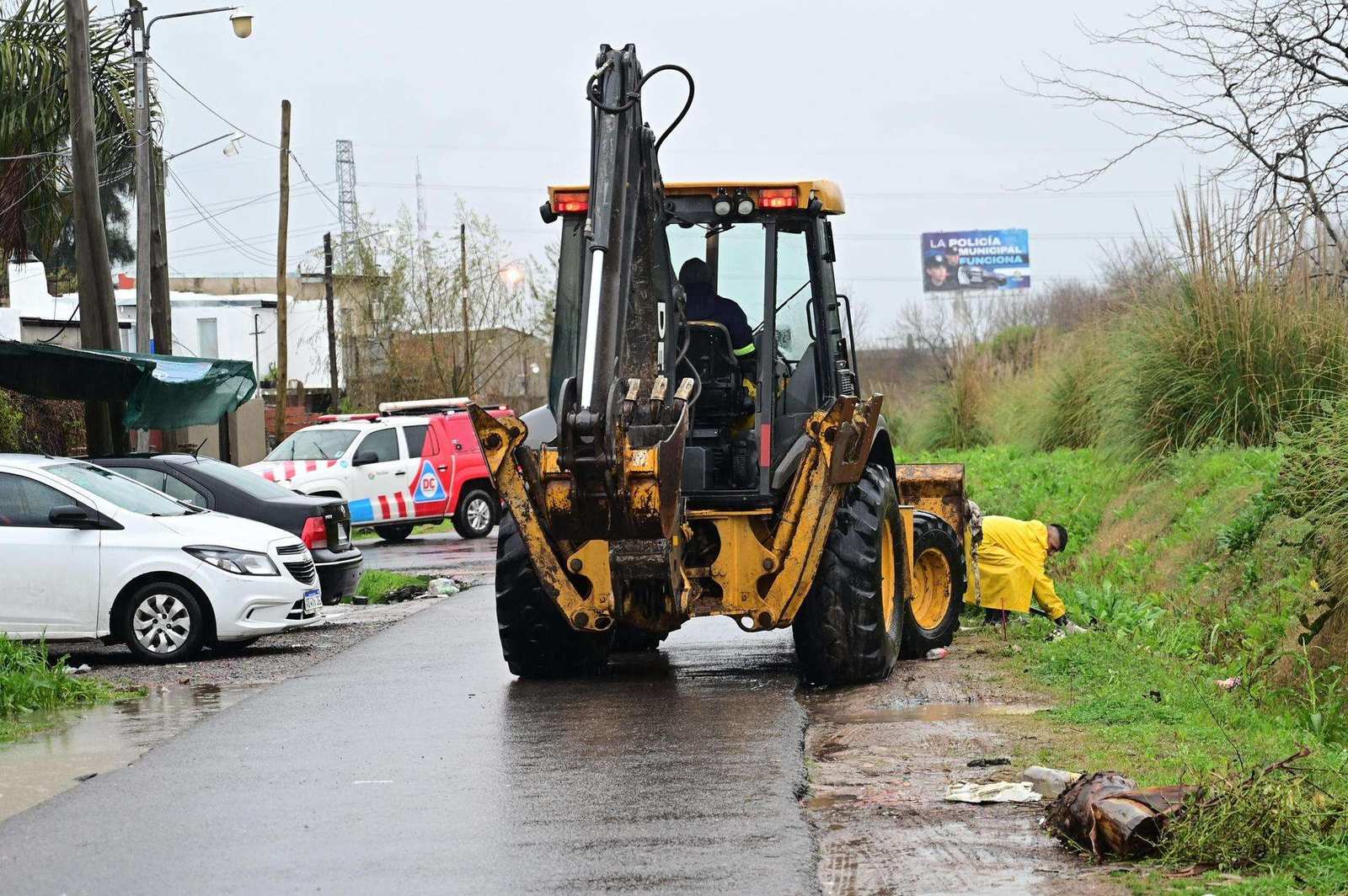 En 36 horas llovió en Escobar el equivalente a todo el mes de agosto 