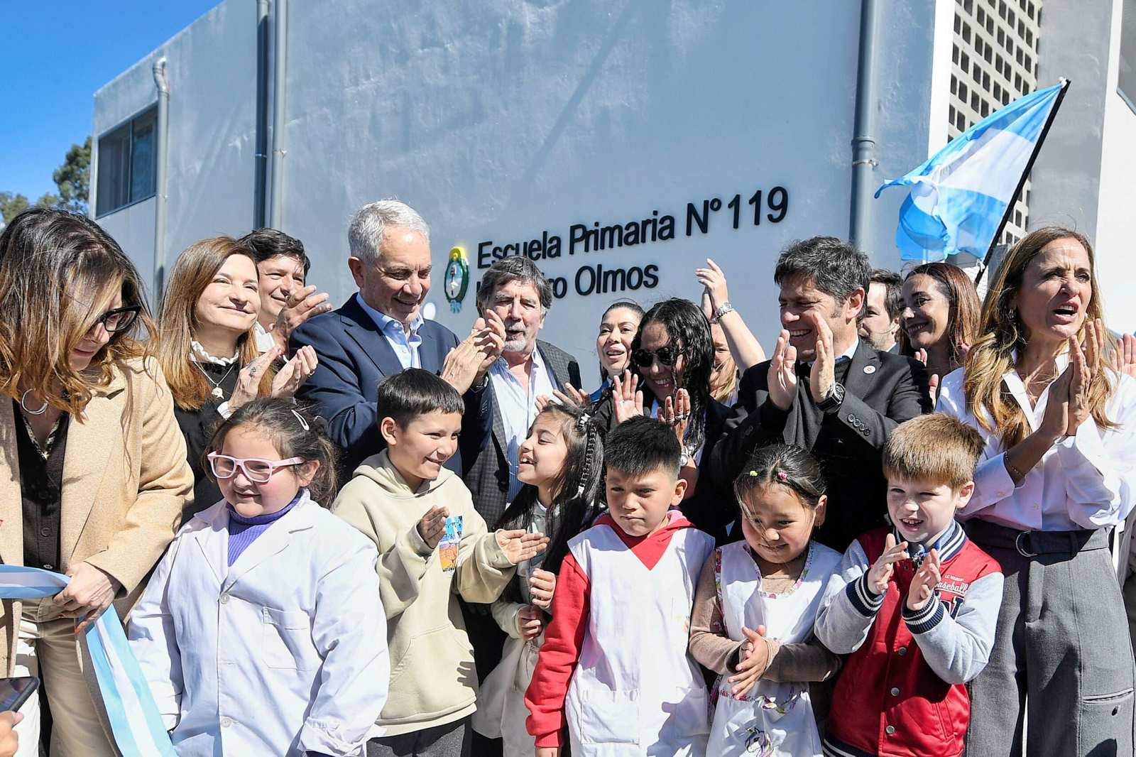 Kicillof presentó un programa para el cuidado de la salud de niños, niñas y adolescentes en edad escolar