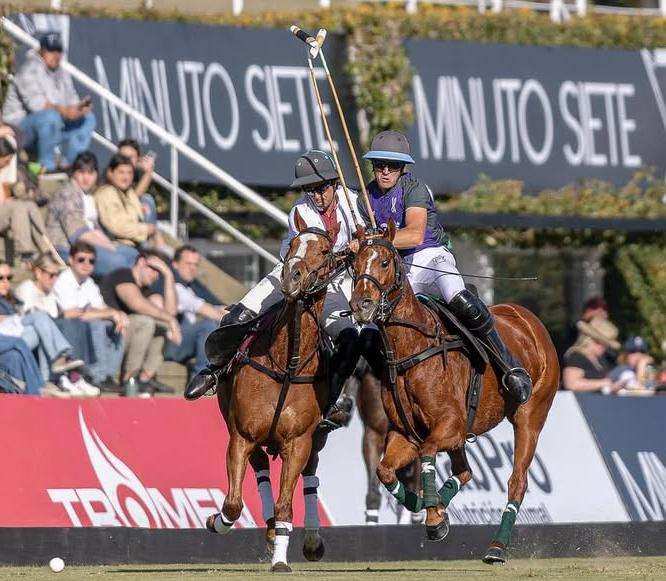 La Hache, primer semifinalista del 60° Abierto de Polo del Jockey Club