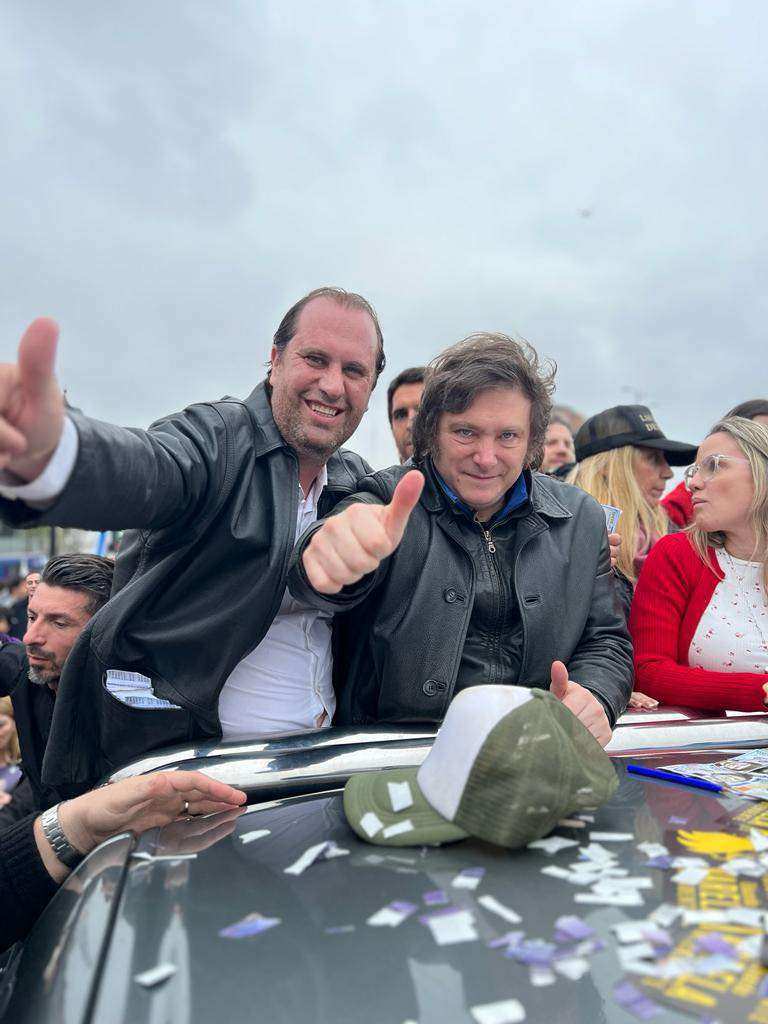 LEO MORENO: “GIANFRANCESCO VIOLA LA VEDA Y DESPRECIA LA DEMOCRACIA”