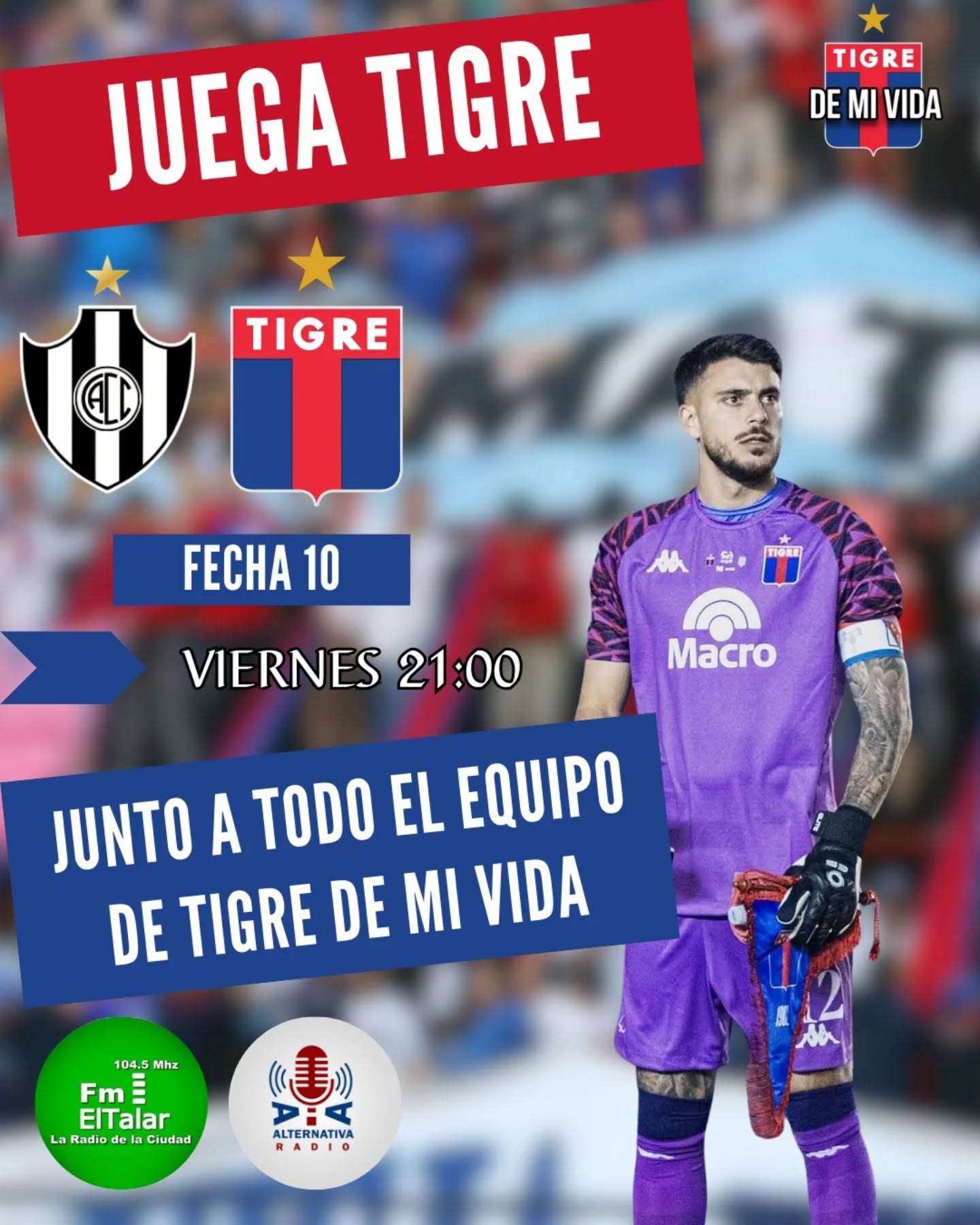 Tigre busca dar un paso clave en Santiago del Estero para meterse entre los ocho de arriba