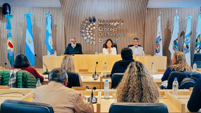 Escobar: el Concejo Deliberante sesionó y reclamó por la paralización de obras nacionales