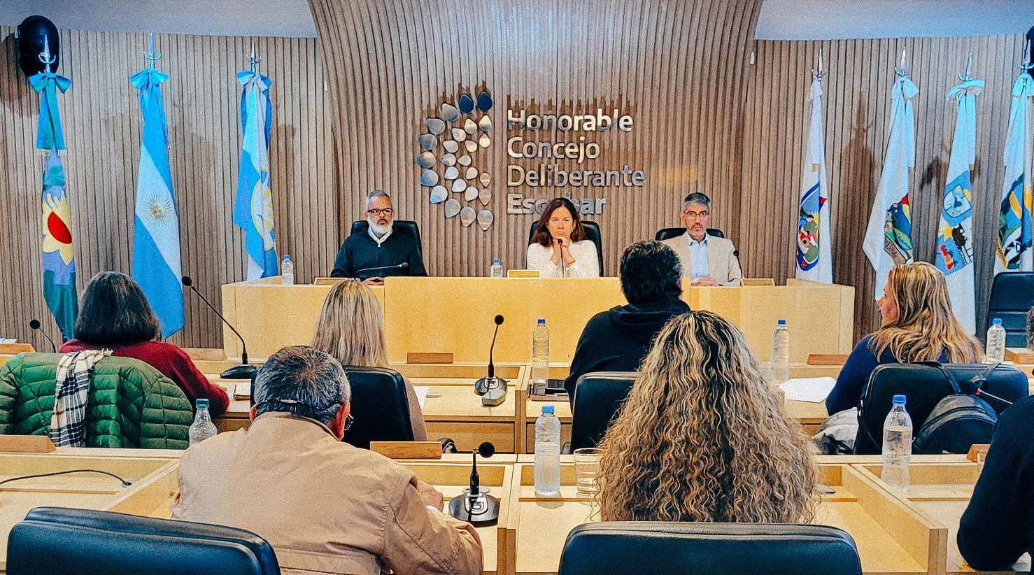 Escobar: el Concejo Deliberante sesionó y reclamó por la paralización de obras nacionales