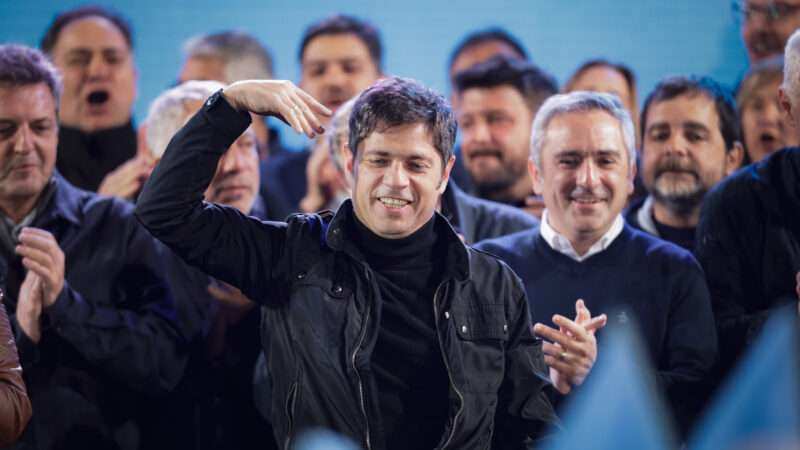 Kicillof celebró la contundente victoria y advirtió: “La provincia le dijo basta a la derecha que quiere ajustar”