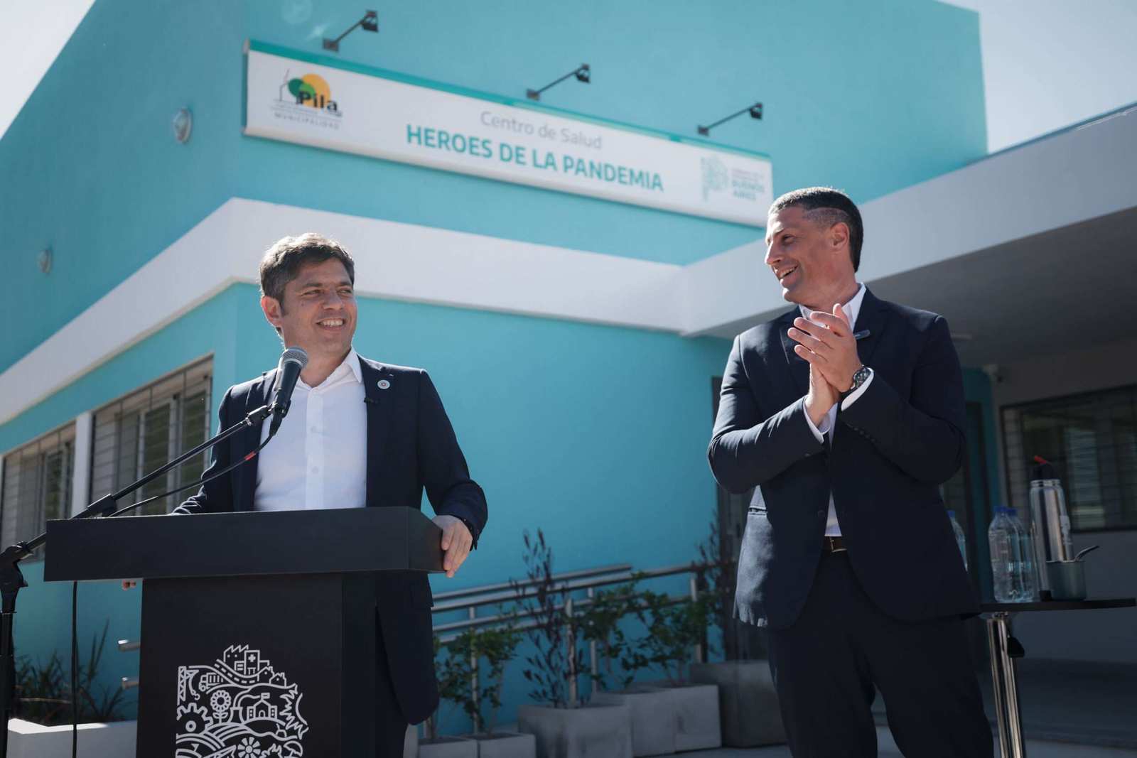 Kicillof inauguró un nuevo Centro de Atención Primaria de la Salud  