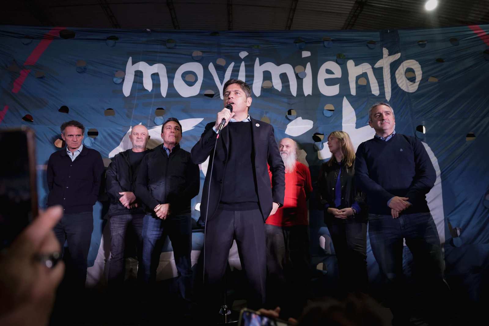 Kicillof: “Hay que llenar las urnas de votos: quedarse en casa es hacerle el juego a la derecha”