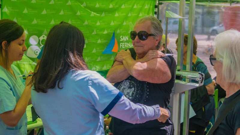 San Fernando fomentó hábitos saludables en el “Día del Corazón”