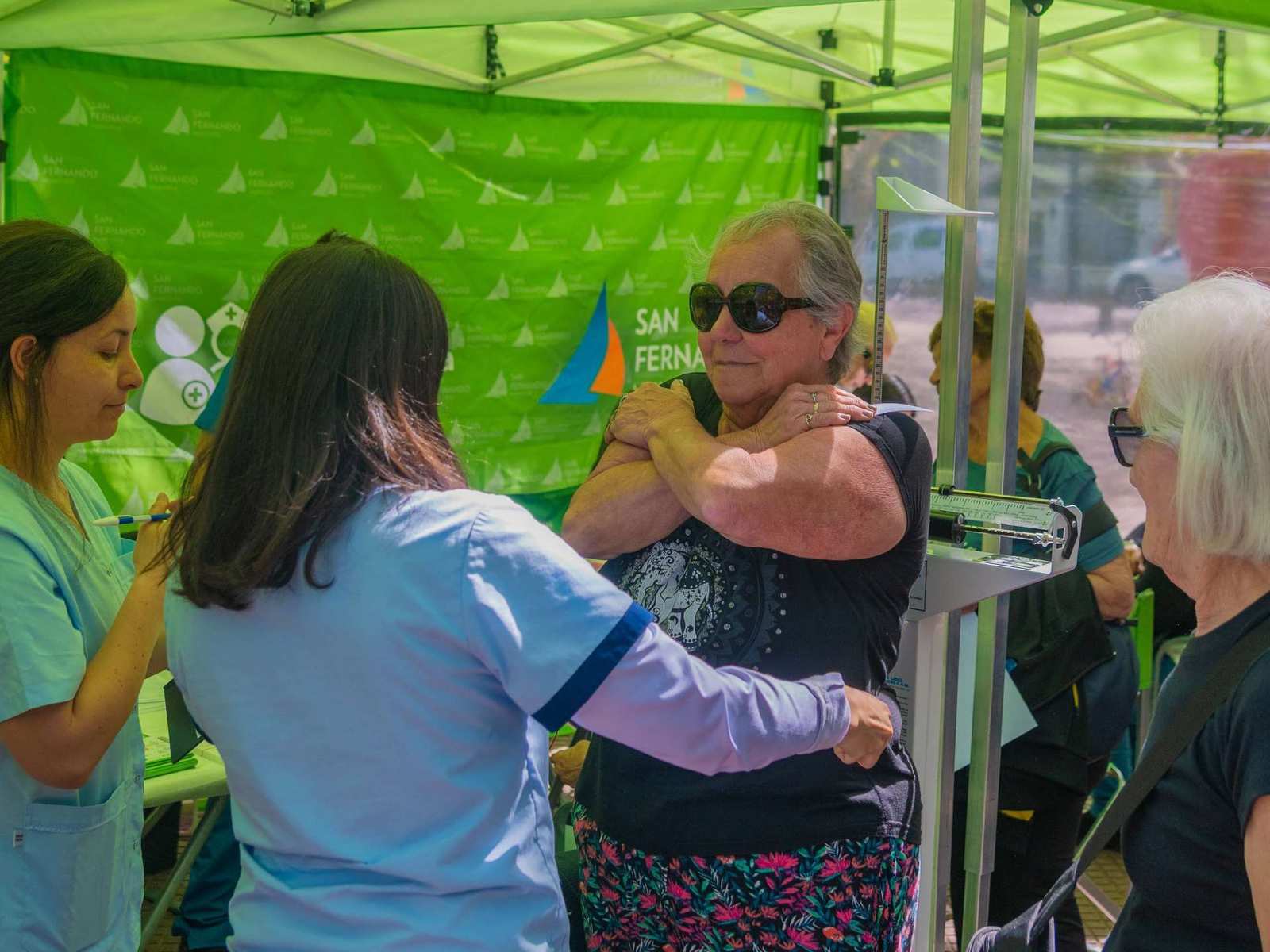 San Fernando fomentó hábitos saludables en el “Día del Corazón”