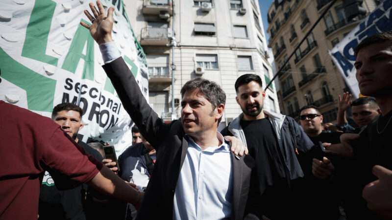 Kicillof participó de la Marcha Federal Universitaria