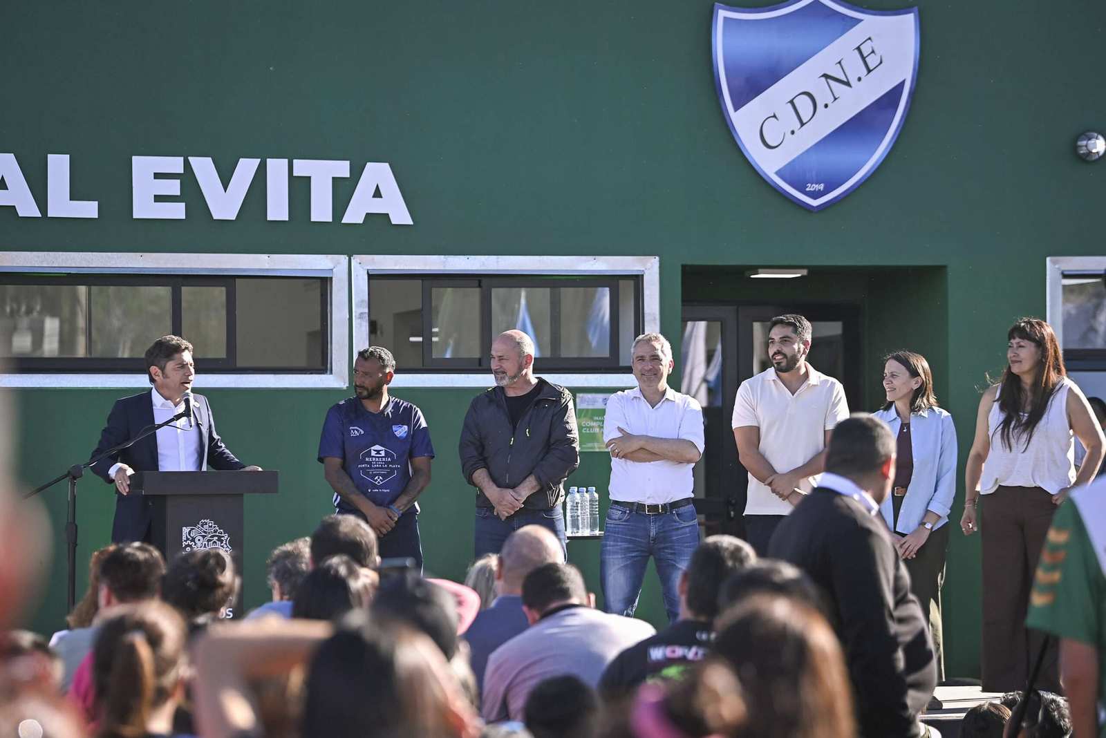Kicillof: “Milei no entendió que nuestro pueblo no quiere más timba, sino más trabajo, salud y educación”