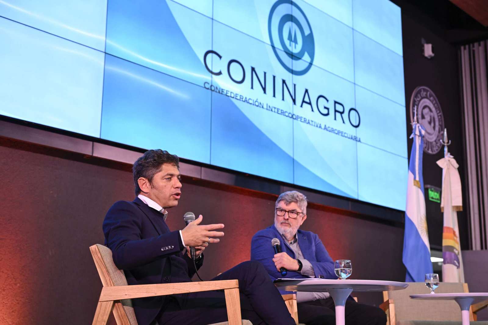 Kicillof participó del 8º Congreso Internacional de CONINAGRO