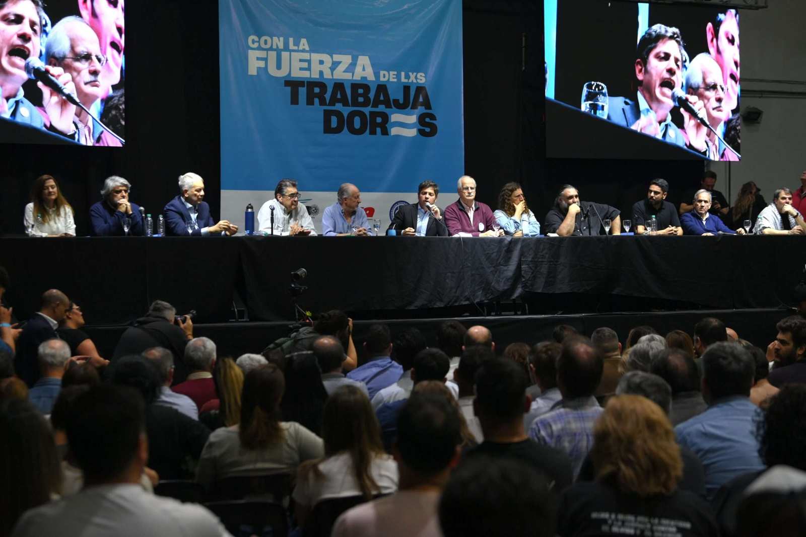 Kicillof: “En octubre vamos a llenar el Congreso nacional de compañeros que defiendan los derechos de nuestro pueblo”