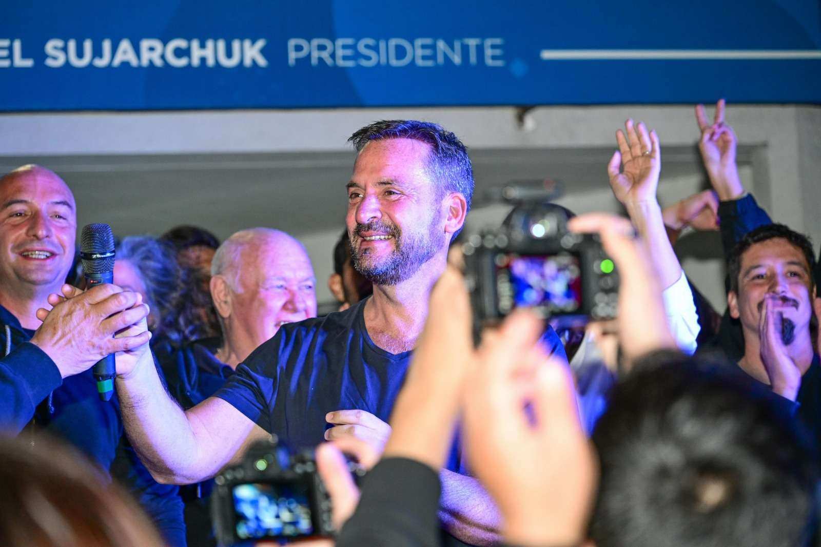 Triunfo arrasador de Ariel Sujarchuk en Escobar: Fuerza Patria ganó con el 51,8% y le sacó más de 17 puntos a La Libertad Avanza