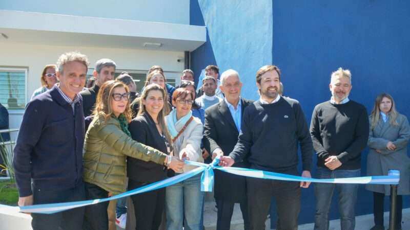 Inauguraron una nueva Unidad Residencial y Centro de Salud Mental y Consumo