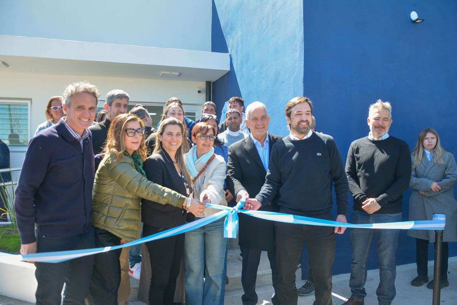 Inauguraron una nueva Unidad Residencial y Centro de Salud Mental y Consumo