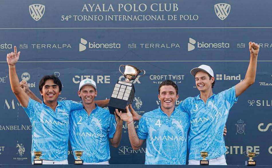 Sotogrande vibró con las finales de la Copa de Oro: Amanara, Electric Polo y Hartog, campeones con sello argentino