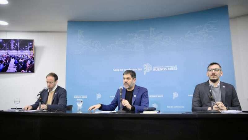 Elecciones, economía y apoyo productivo: Bianco, López y Cuattromo detallaron medidas y diagnóstico en la Provincia