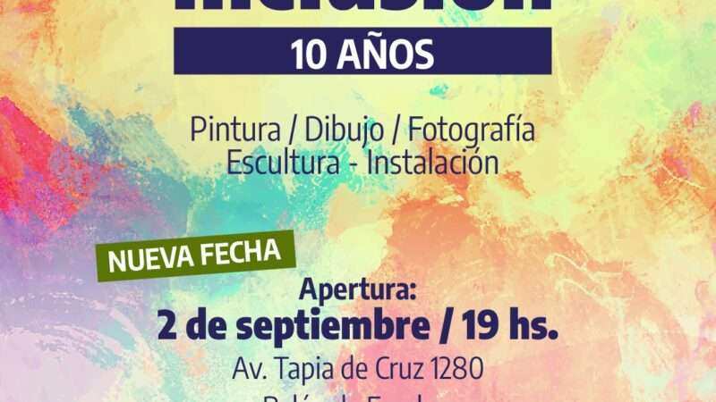 Escobar inaugura la 10ª edición de “Arte & Inclusión”