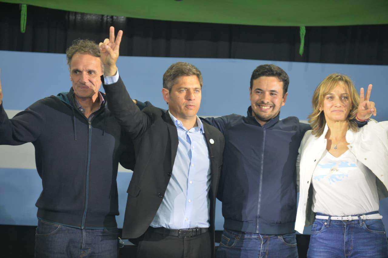 “Kicillof acompañó a Rovira en Tigre en el cierre de ’40 días caminando'”