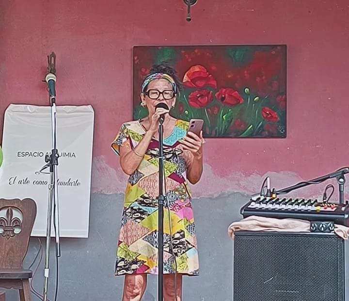 Alquimia cumplió dos años: el espacio de Rita Frank que reúne artistas en Ingeniero Maschwitz