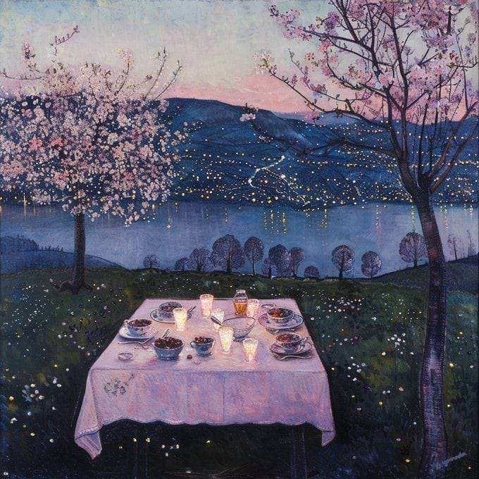 Detenerse, Mirar, Seguir