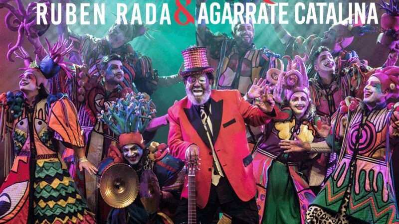 Rubén Rada y Agarrate Catalina  presentan Terapia de Murga en el Movistar Arena