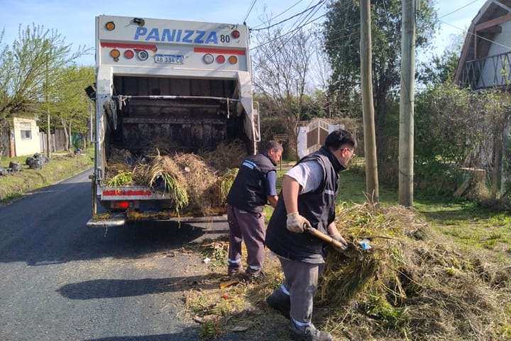 Escobar: sistema municipal de recolección de ramas