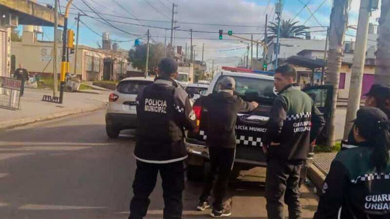 Policía Municipal de Escobar: 11 aprehendidos solo durante el último fin de semana