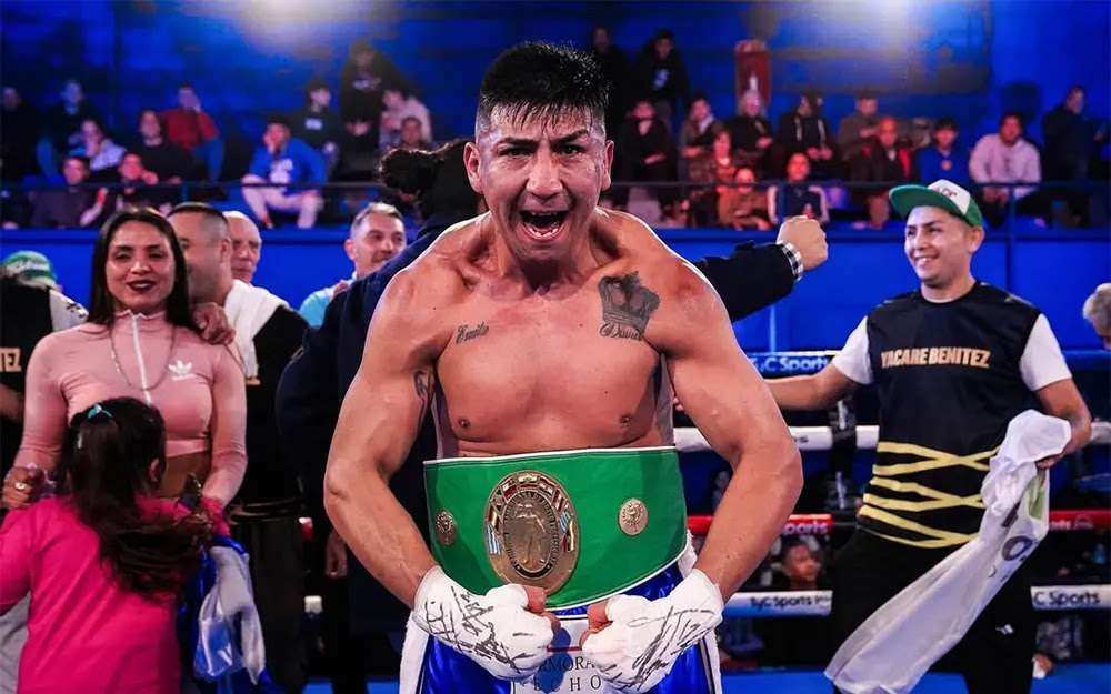 Finde en Escobar: noche de boxeo en Garín, Lucas Upstein y JuveActiva son los eventos destacados