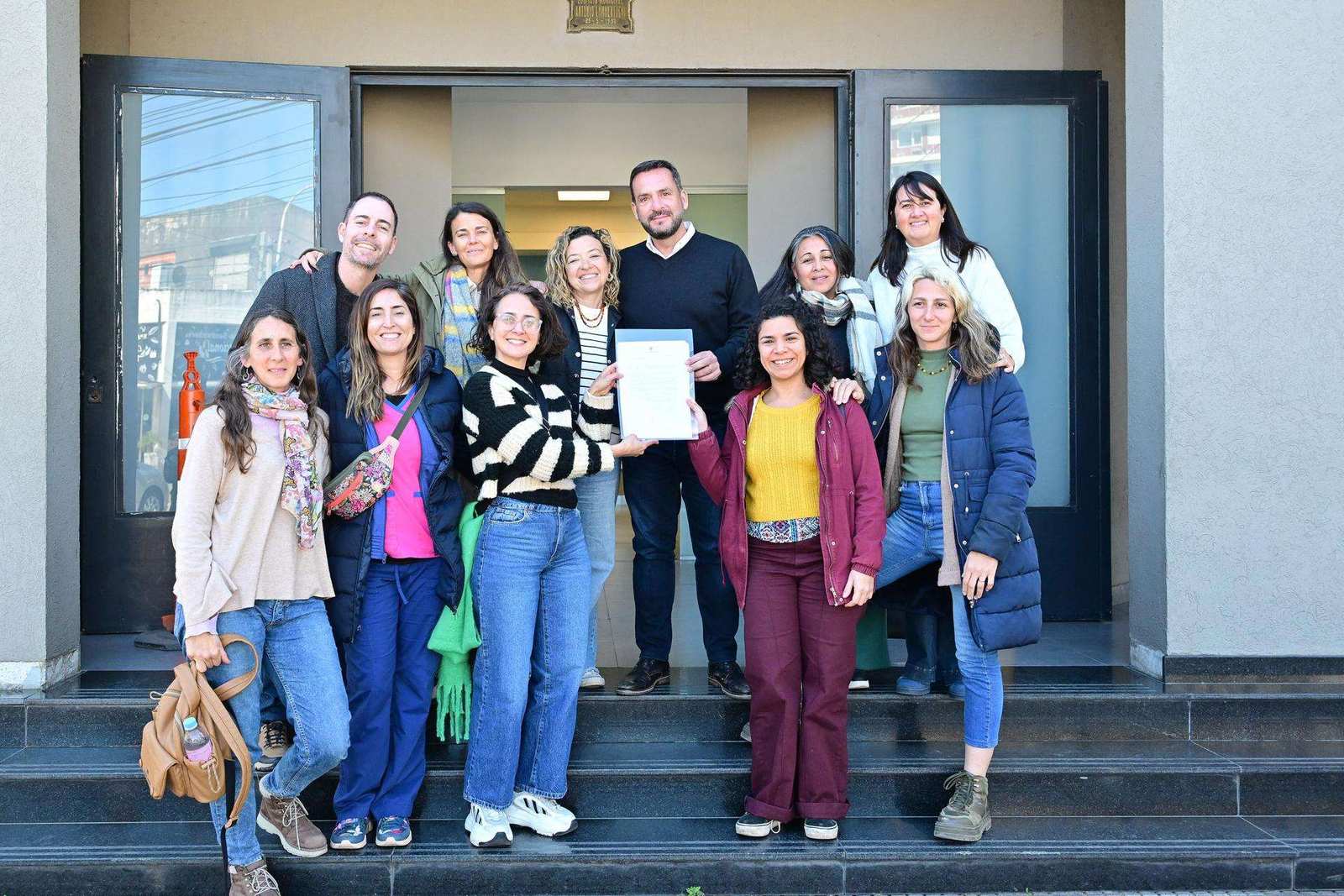 Presentan más de 1.000 firmas para pedir al gobierno nacional la apertura de la maternidad del Hospital del Bicentenario