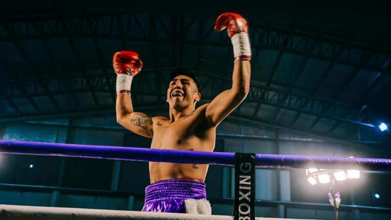 De Garín a la cima: “Yacaré” Benítez gana el título argentino en el Microestadio Municipal