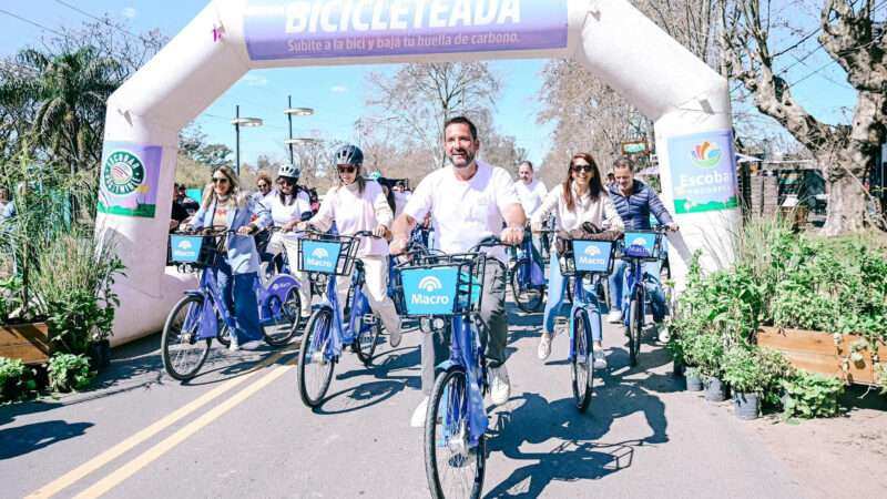 Las Bicis vuelven a rodar en Escobar: más estaciones, tecnología y beneficios para los vecinos