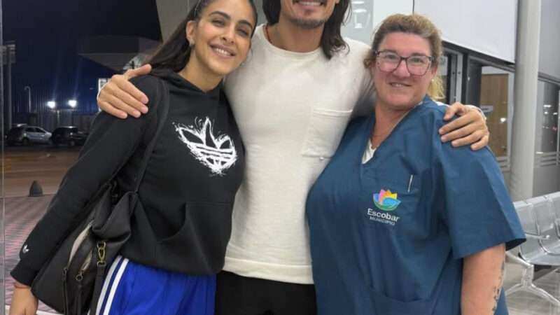 Christian Sancho, internado en la UDP de Belén de Escobar: “Agradezco a todo el equipo médico del Municipio”