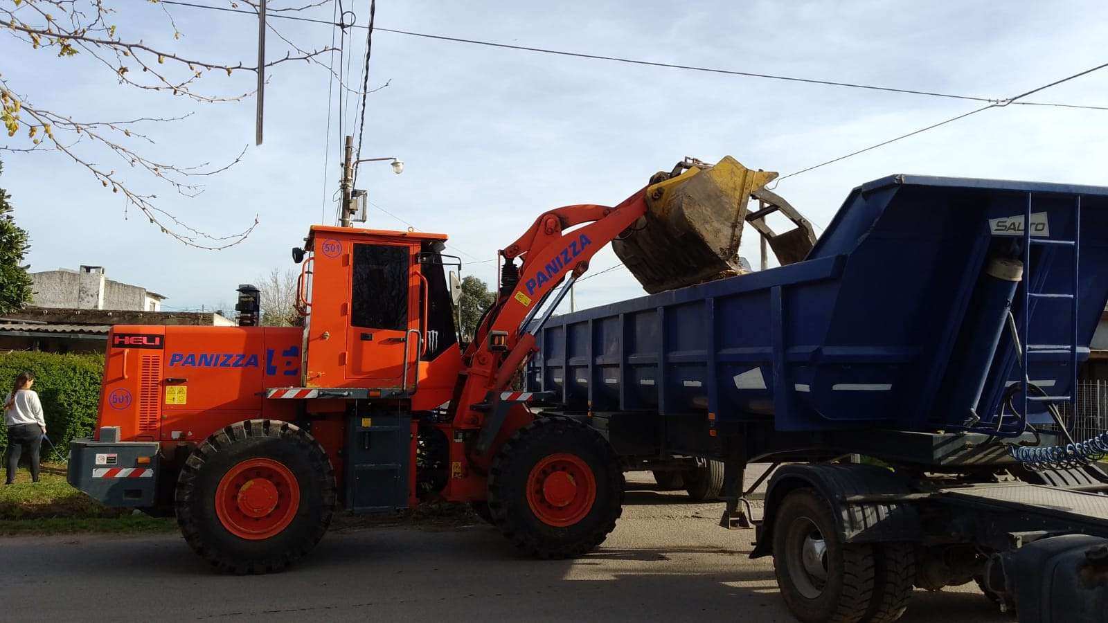Escobar: sistema municipal de recolección de ramas