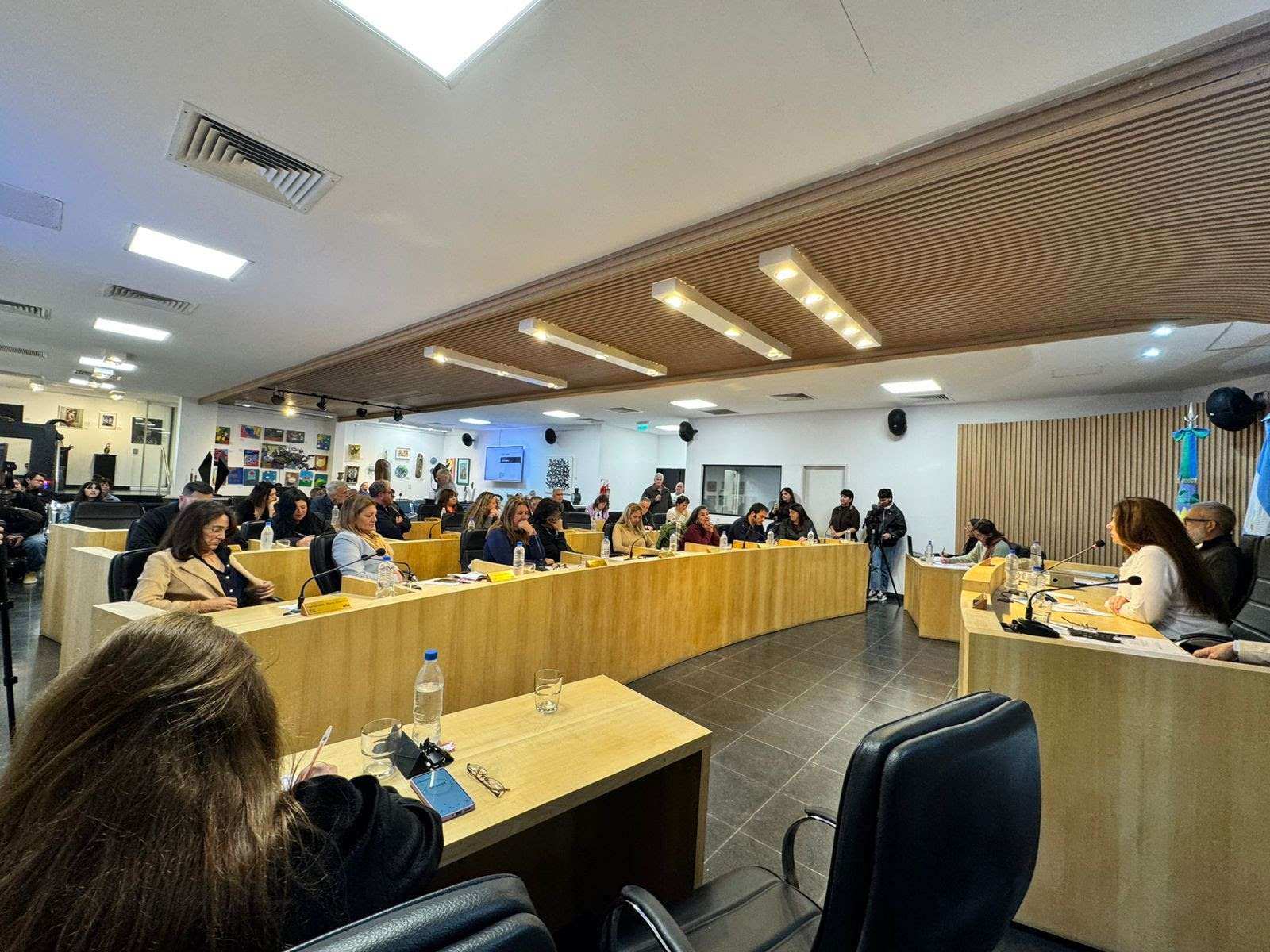 Escobar insistirá en su reclamo por las obras paralizadas por Nación 