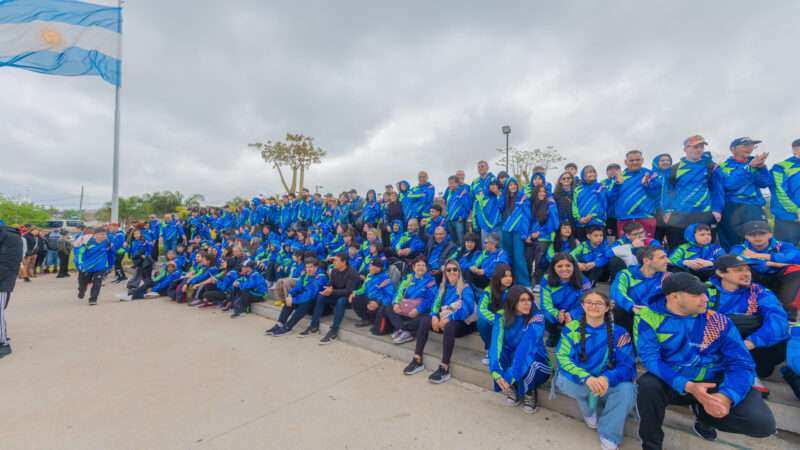 San Fernando nuevamente presenta una de las delegaciones más grandes en los Juegos Bonaerenses 2025