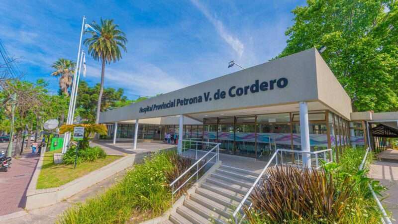Juan Andreotti visitó la obra del nuevo Sector deInternación Pediátrica del Hospital Provincial Cordero