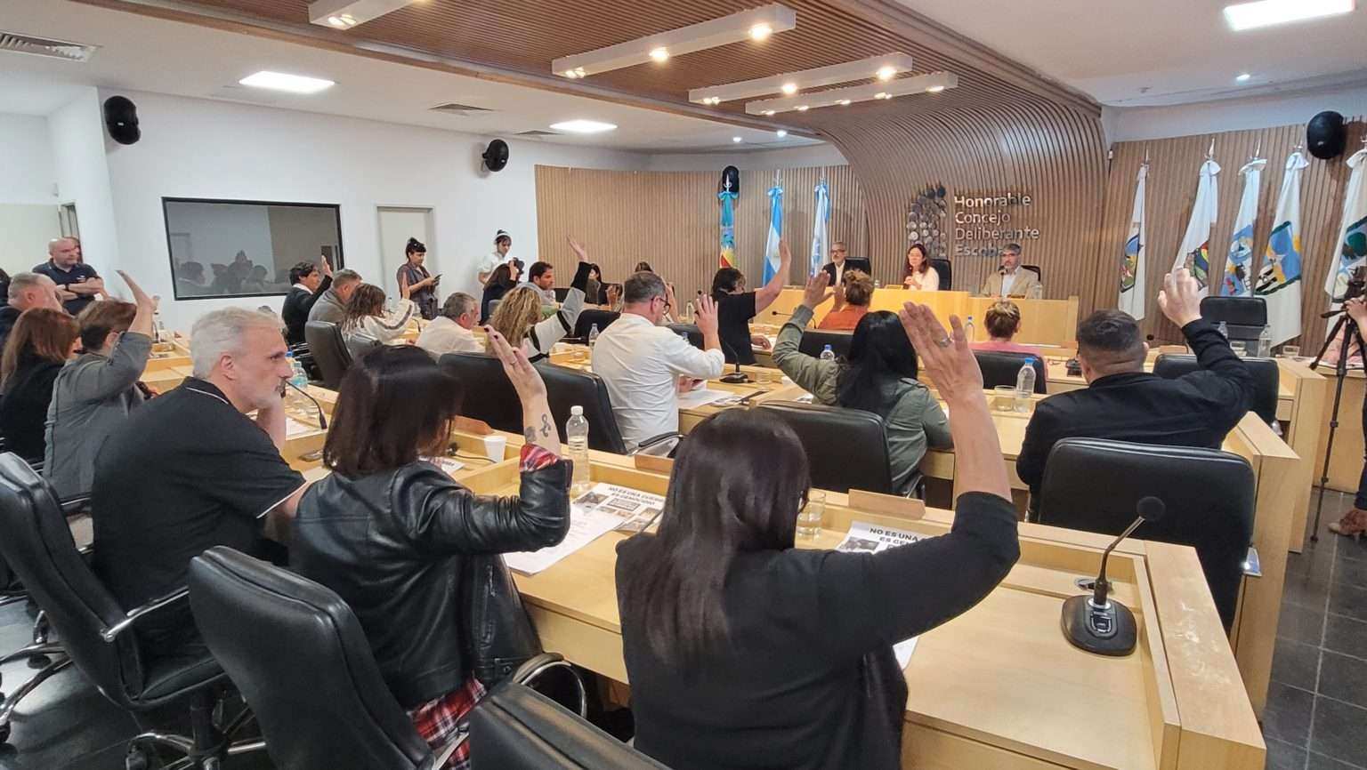El Concejo Deliberante de Escobar encara una sesión con foco en el ordenamiento urbano y la inclusión social