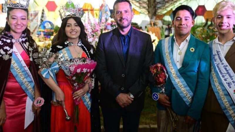 Escobar celebró la 62ª Fiesta Nacional de la Flor con gran convocatoria y emoción
