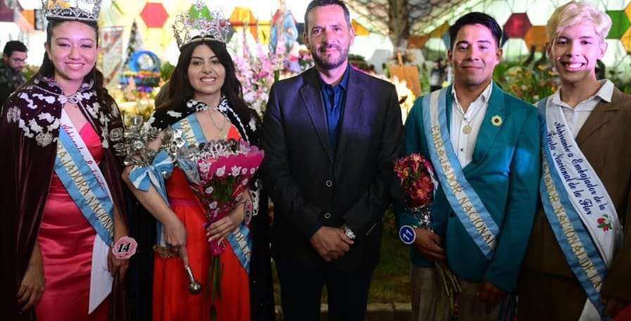 Escobar celebró la 62ª Fiesta Nacional de la Flor con gran convocatoria y emoción