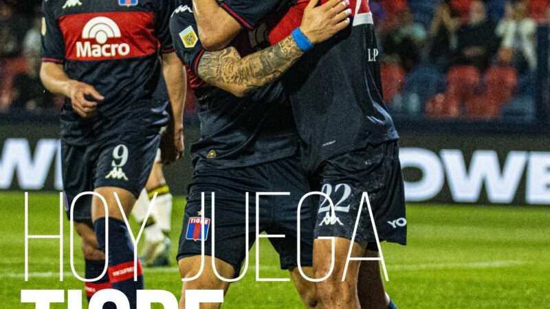 Tigre visita a Newell’s en busca de un triunfo clave para seguir prendido arriba
