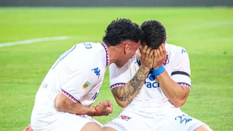 “Nacho” Russo homenajeó a su padre con un gol emotivo