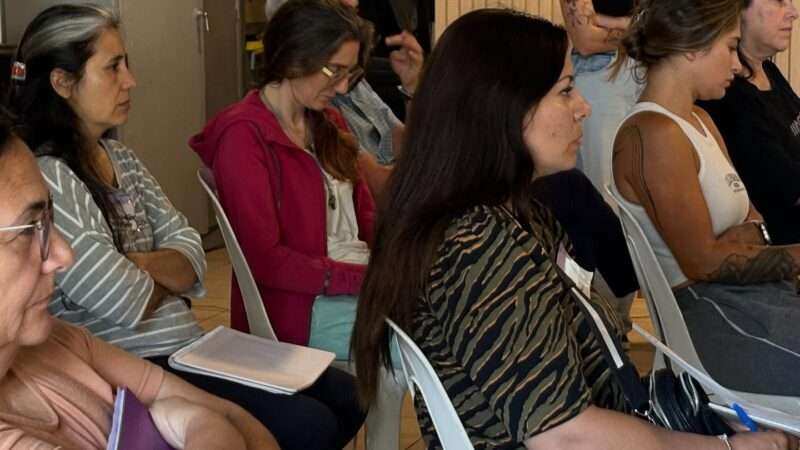 Emprendedoras de Vicente López se capacitaron en redes y finanzas con perspectiva de género